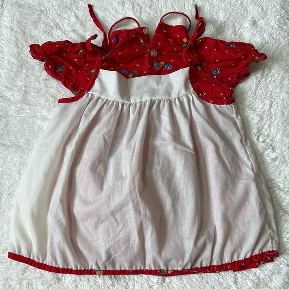 Vintage mouse pinafore peterpan collar dress - Picture 5 of 7